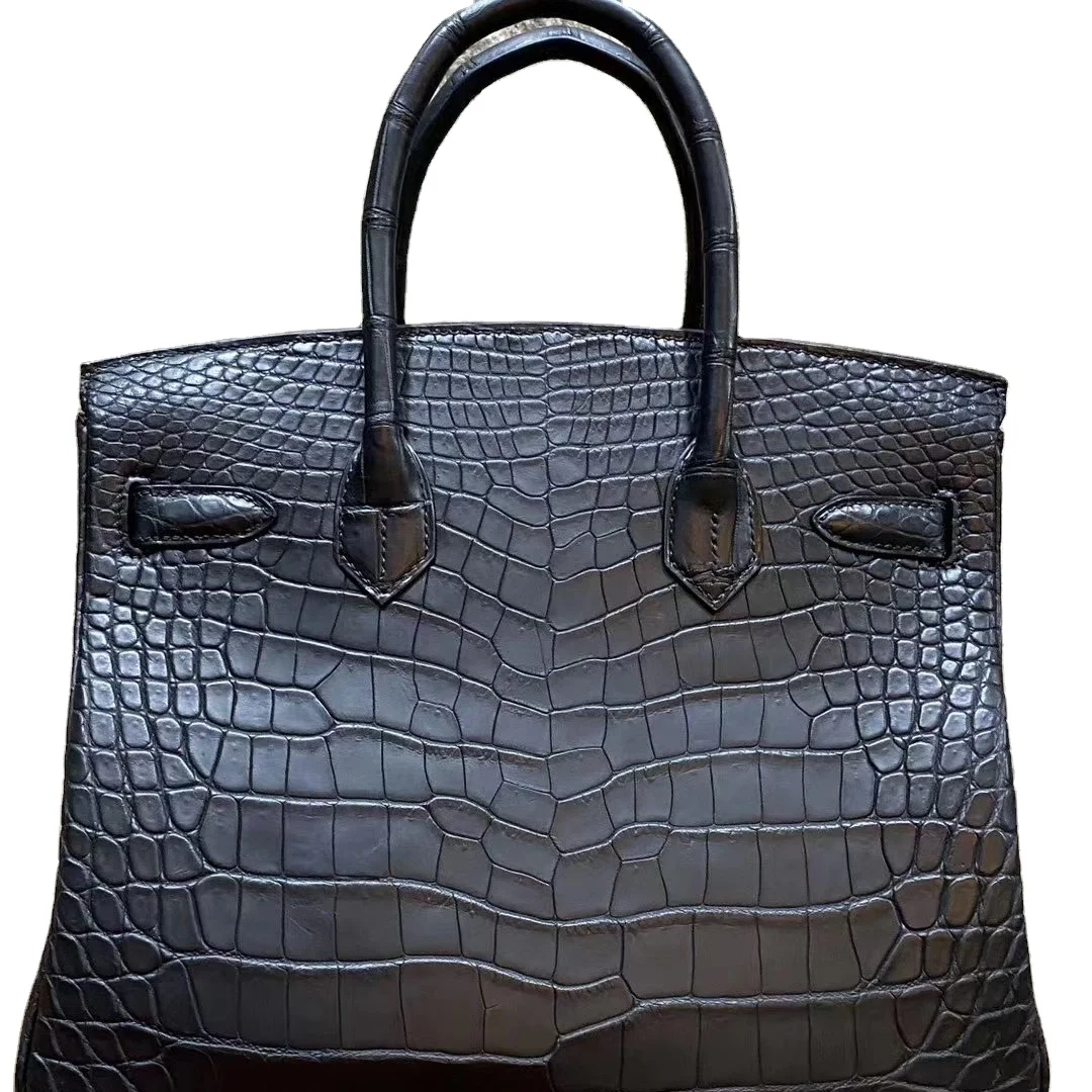 

Genuine Crocodile Leather High End Quality Handbag