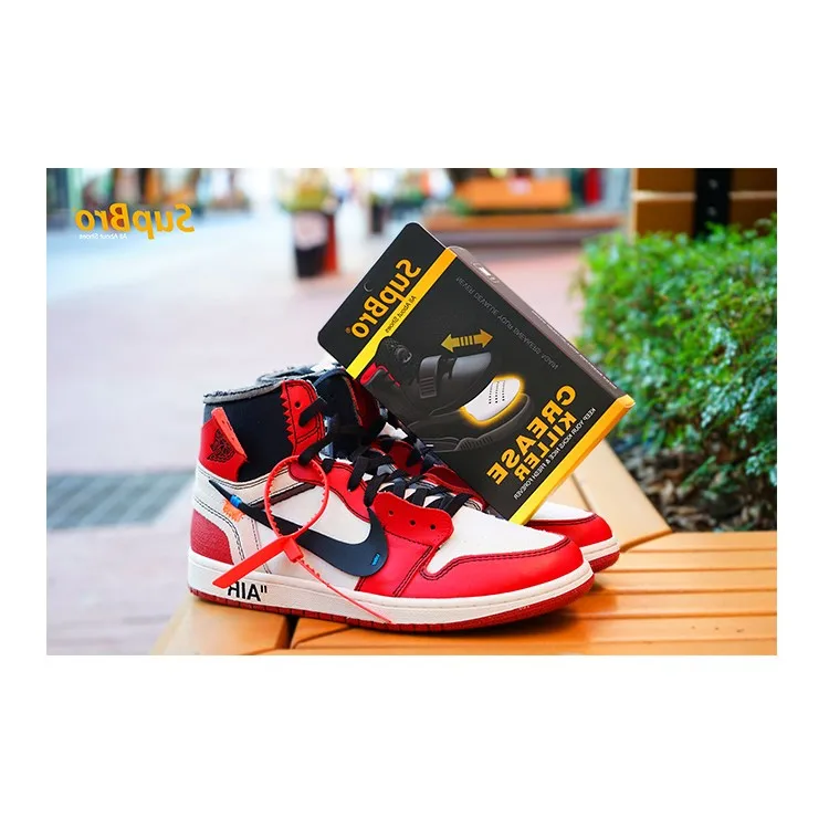 

SupBro Professional Factory Sneakers Shoe Shield Prevents Toe Crease