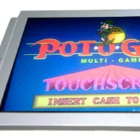 

19 inch touch screen monitor for Pot O Gold and WMS gaming with bezel