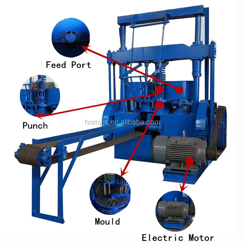 Factory Sale Coal Charcoal Briquette Making Machine