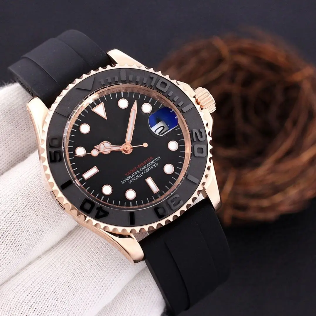 

3A High Quality Automatic Watch Waterproof Stainless Steel Material Brand Luxury Men