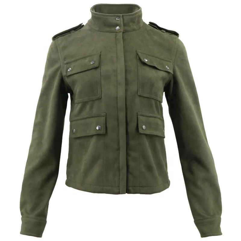 Cheap Suede Green Short Stylish Racing 