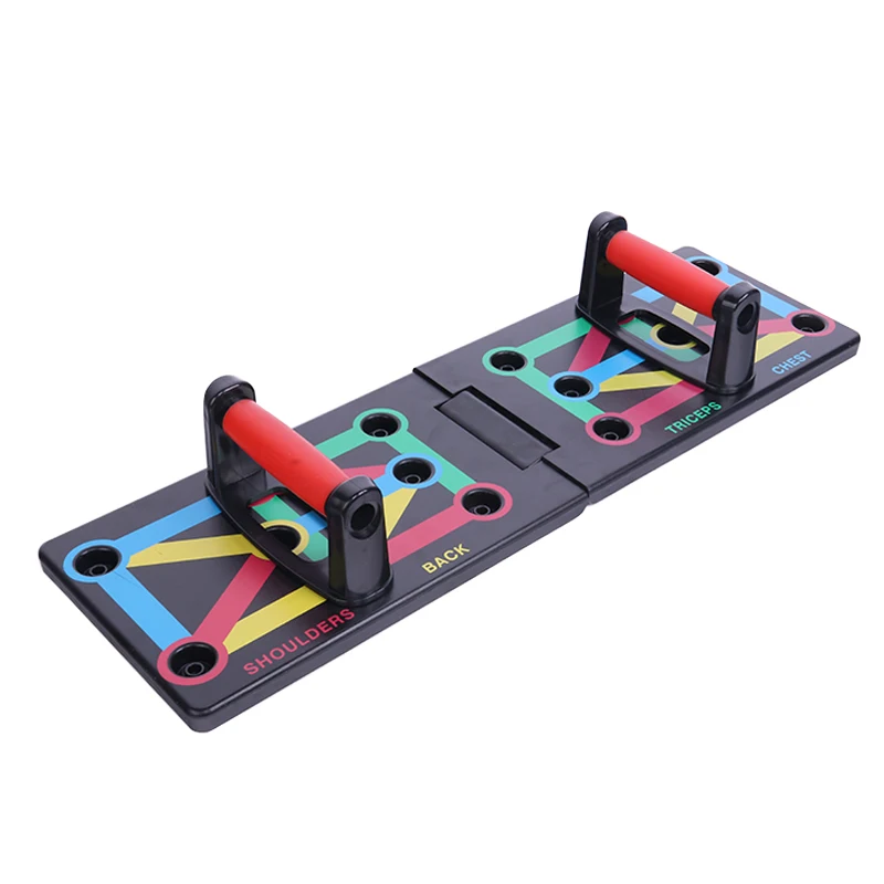 

Ronix New Design ST1406 Foldable Push Up Board, Push Up Training Board, Colorful