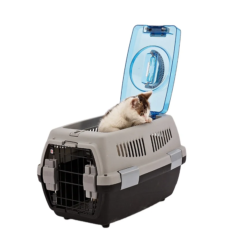 

Pet Carrier Airline Approved Large Size Pet Crate For Small Medium Dog Cat Pet Travel Crate With Best Price, Picture