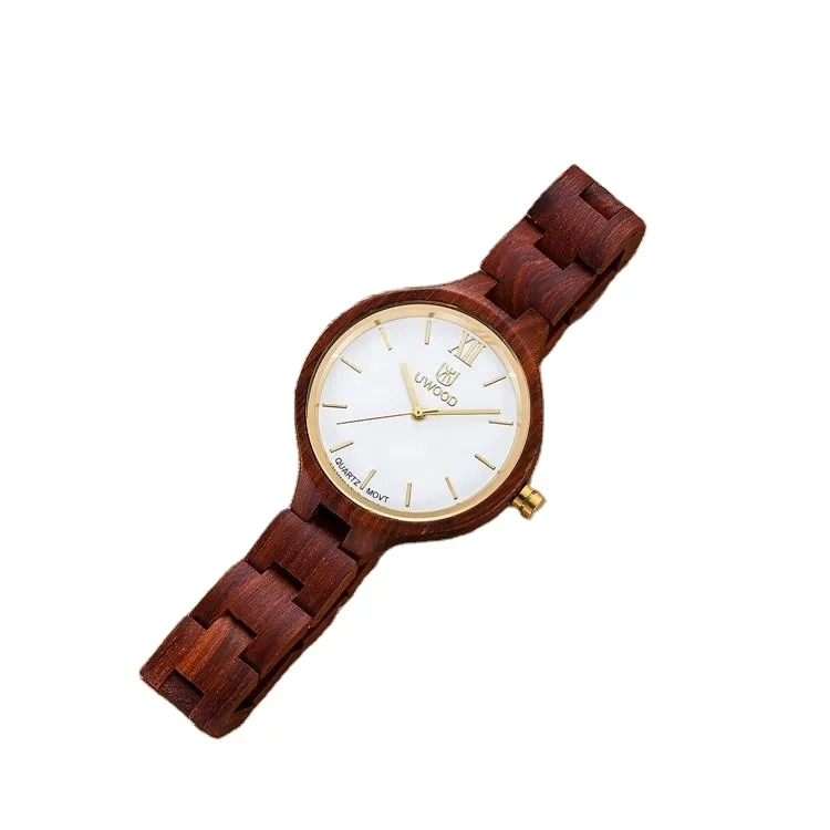 

SIKAI private label waterproof wood watch custom logo lady wood watch manufacturer