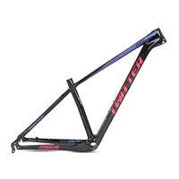 

China factory Customized bicycle frame 27.5 inch 29er mtb mountainbike frame carbon