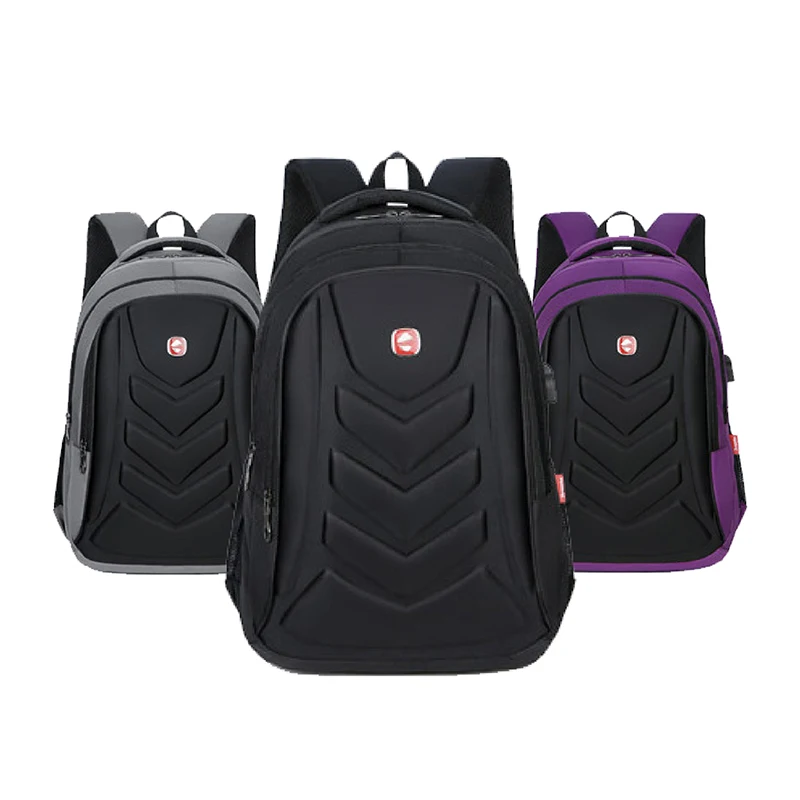 

Travel Waterproof Anti Theft Business Laptops Backpack with Usb Charger, Black