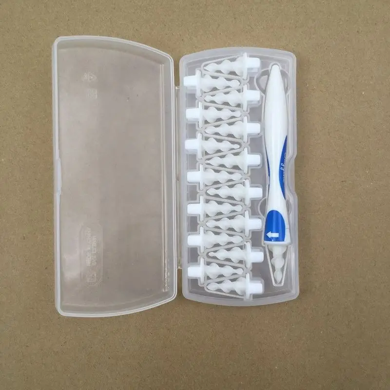 

Amazon Hot Selling Silicone Ear Wax Removal, White