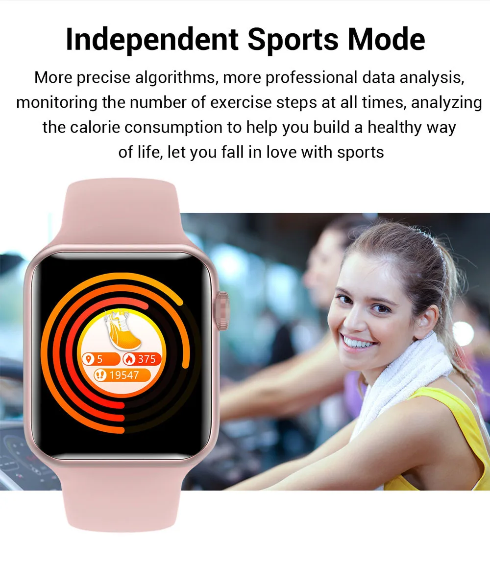 Body Temperature Smart Watch W58 pro Blood Pressure Monitor Healthy Smart Watch Bracelet