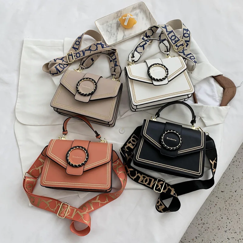 

2021 Trend Style 2020 Hot Lady Bags Leather Shoulder Purses Women Bag Messenger Bag