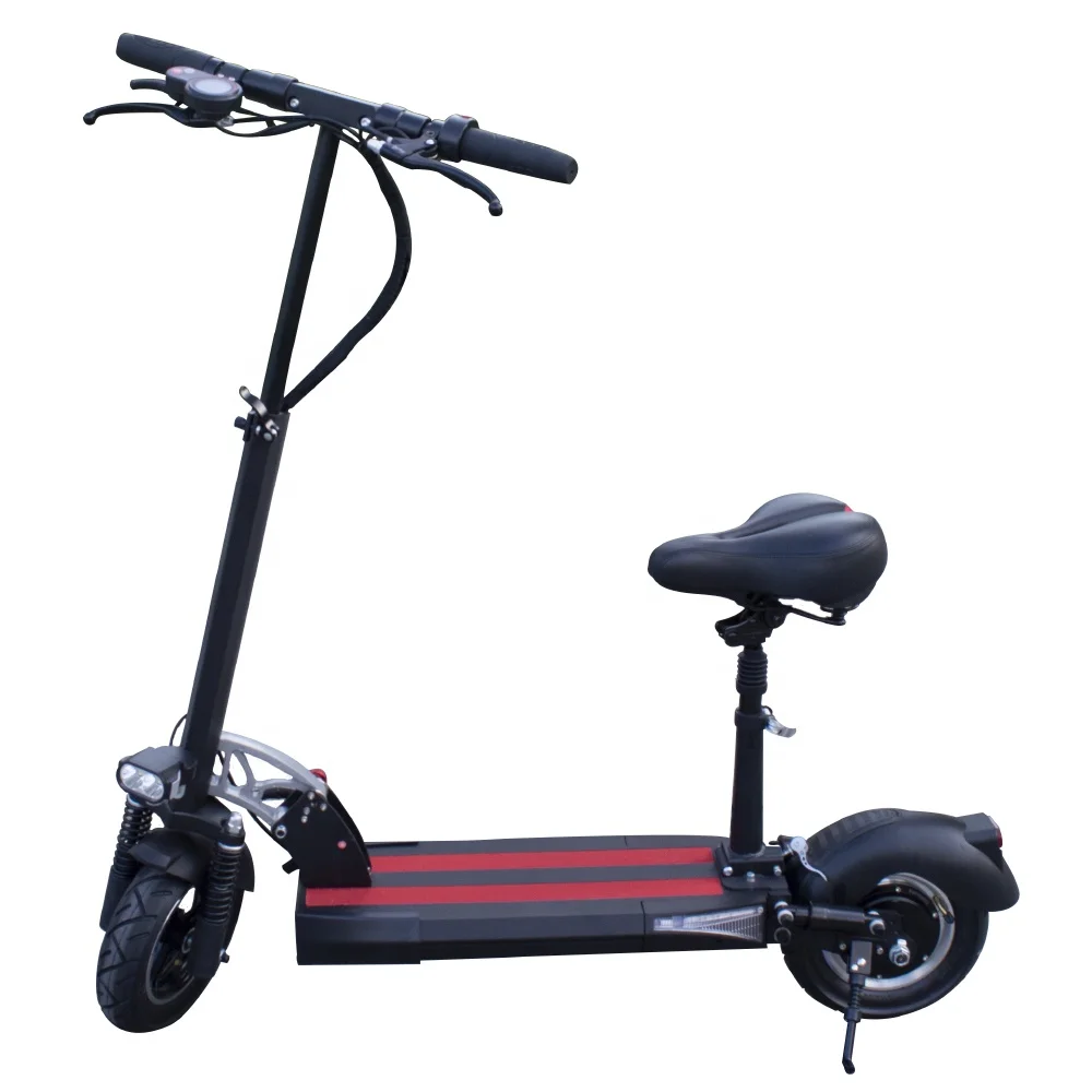 

500W folding Electric Scooter Europe stock e-scooter Electric Scooter Adult, Black
