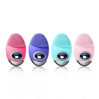 

New Design Waterproof Cleaning Exfoliator Beauty Device Skin Care Face Silicone Electric Cleansing Facial Brush