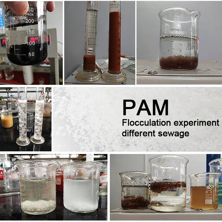 Mining Chitosan Polymer Flocculant Polyacrymide PAM