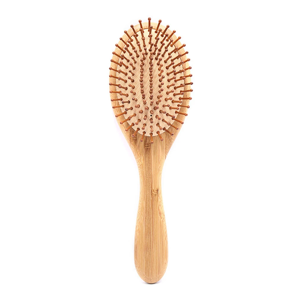 

New Style Material Bamboo Massage Scalp Shunfa Straight Curly Hair Styling Hair Comb