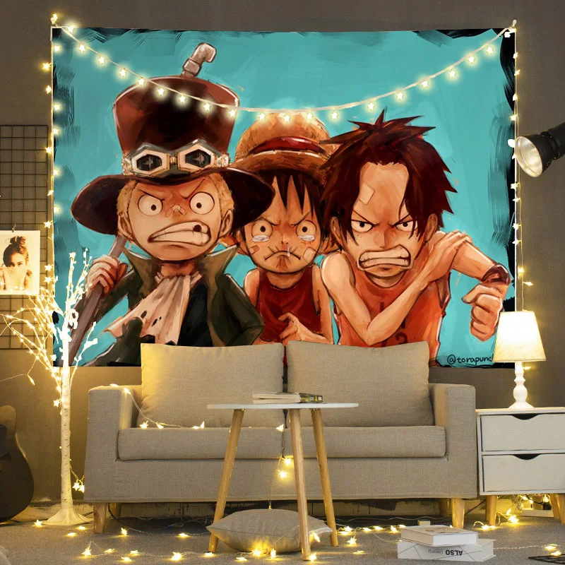 

2021 Monad Anime Red Colourful Abstract Custom Made Tapestry For Wall, Customized color