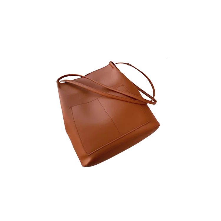 

B2C Business Supplier in Stock Bucket Fashion Lady Shoulder Bag