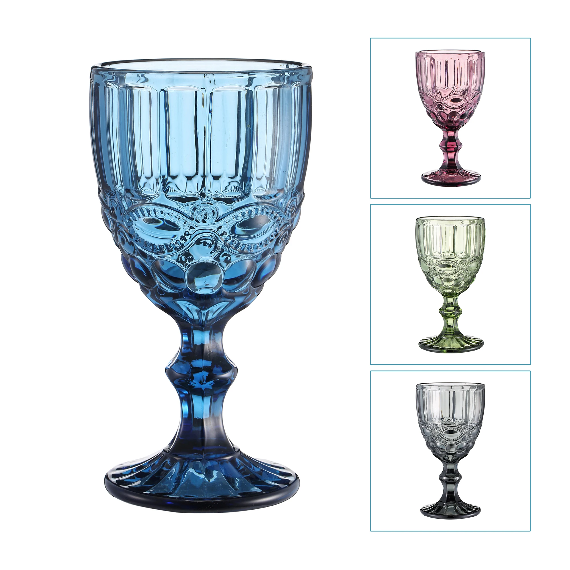 Vintage water goblets