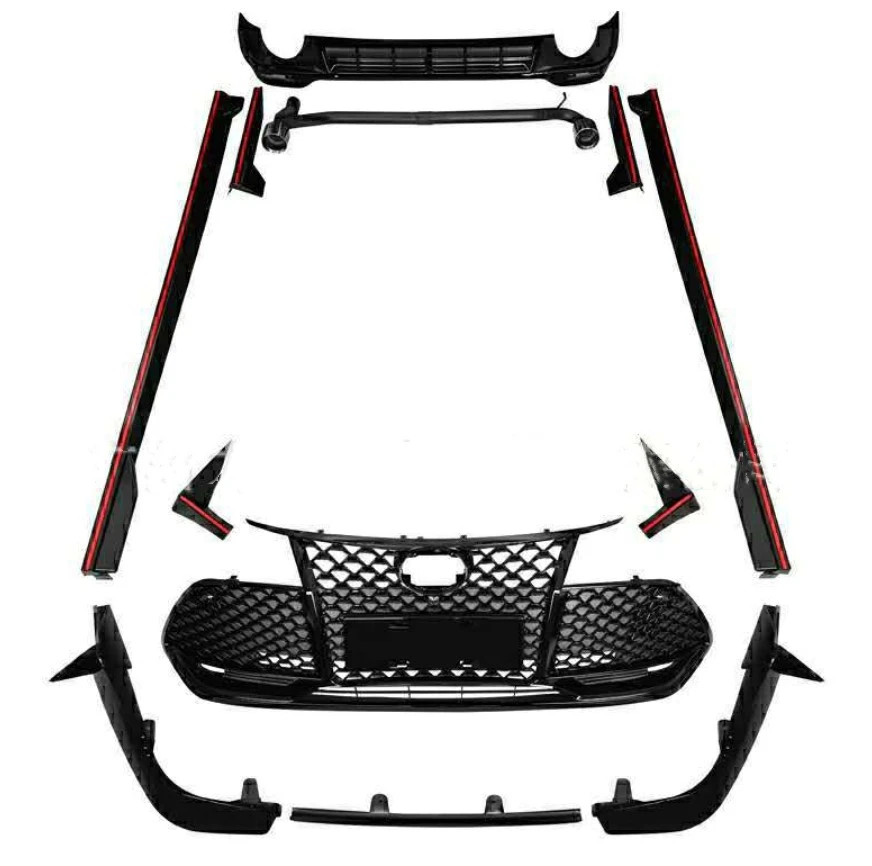 Body Parts Front Bumper/rear Bumper Body Kits Assy For Toyota Avalon