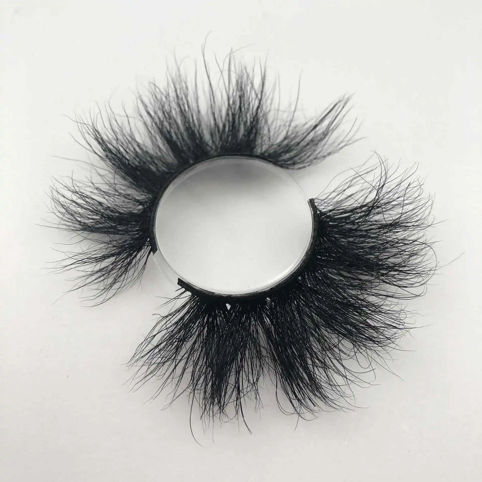 

European Hot Sale Thick Style Eyelashes Vendors 3d 25mm Mink Lashes