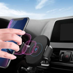 Universal Magnetic 10W Fast Wireless Car Phone Charger Mount