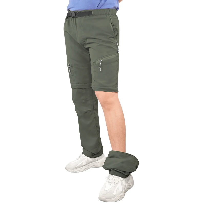 

Waterproof Quick Dry Lightweight Outdoor Hiking Multi Pockets Tactical Trousers Pants For Men