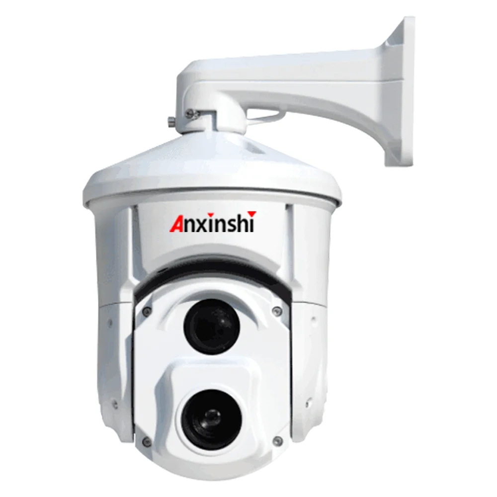 

Anxinshi Dual Spectrum Imaging dome PTZ Thermal zoom PTZ camera light alarm 33X zoom Camera