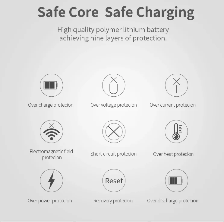 High Capacity Mobile Phone Charger Super Slim 10000Mah Mini Portable Pocket Power Bank - ANKUX.COM