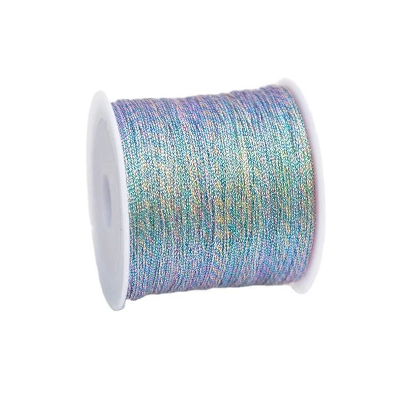 

XuQian 35 Colors Braided Thread for Jewelry Embroidery and Sewing, Colorful