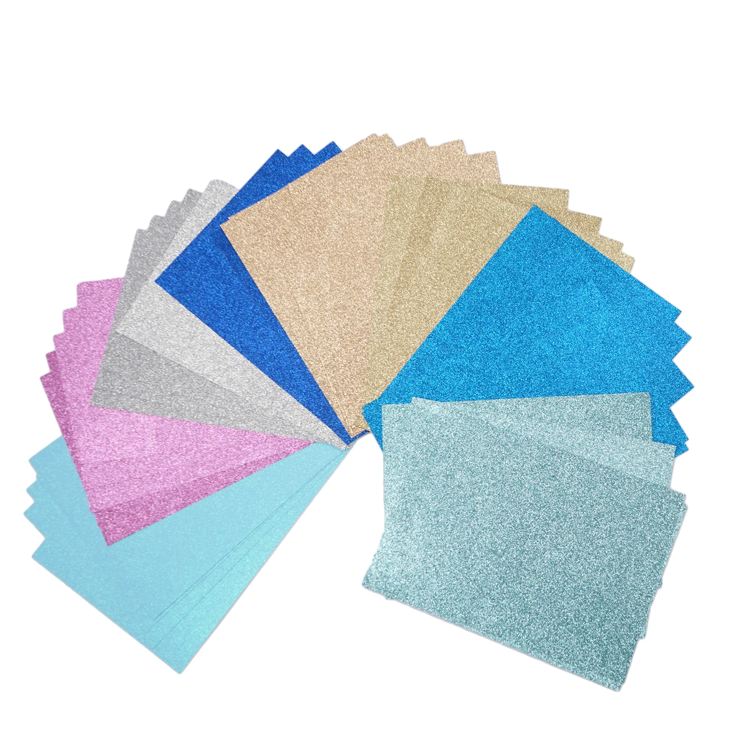 

A3/A4 12*12 300gsm Holographic Glitter Paper Cardstock For DIY Hand Crafting
