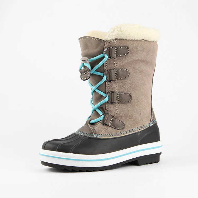 

Antiski Durable High Quality 2019 Fashion Casual Snow Boots For Woman