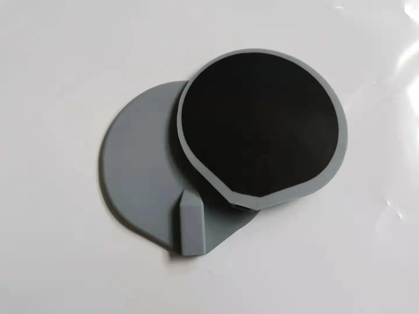 NEW Gray color silicon rubber electrode pads for tens unit 65mm 95mm