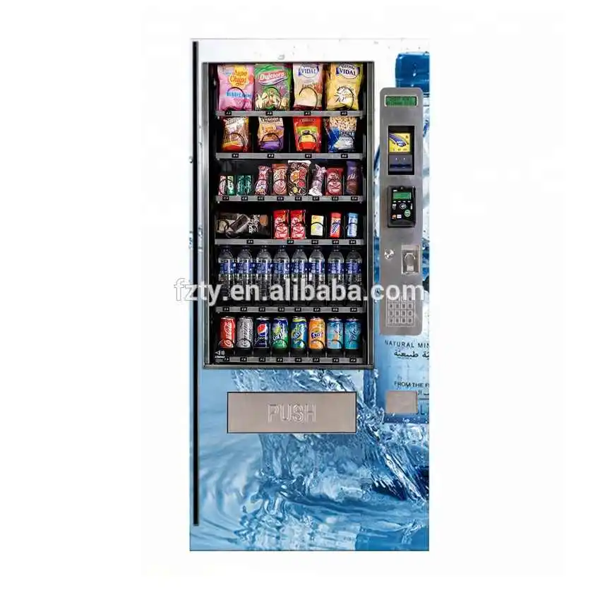 Refrigerated Beverage Vending Machines For Soda Buy Automatic