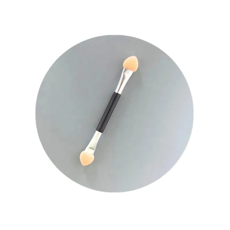 

high quality makeup brushes Double-ended sponge eyeshadow brush new arrivals 2021