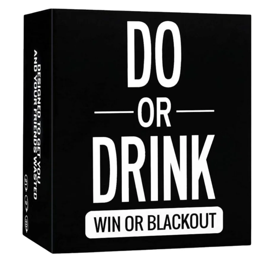 

2021 Hot Sale Board Games Drinking Card Game For Adults Dare Shots Pre Drinks Strategy Parties Camping Birthday Game Card