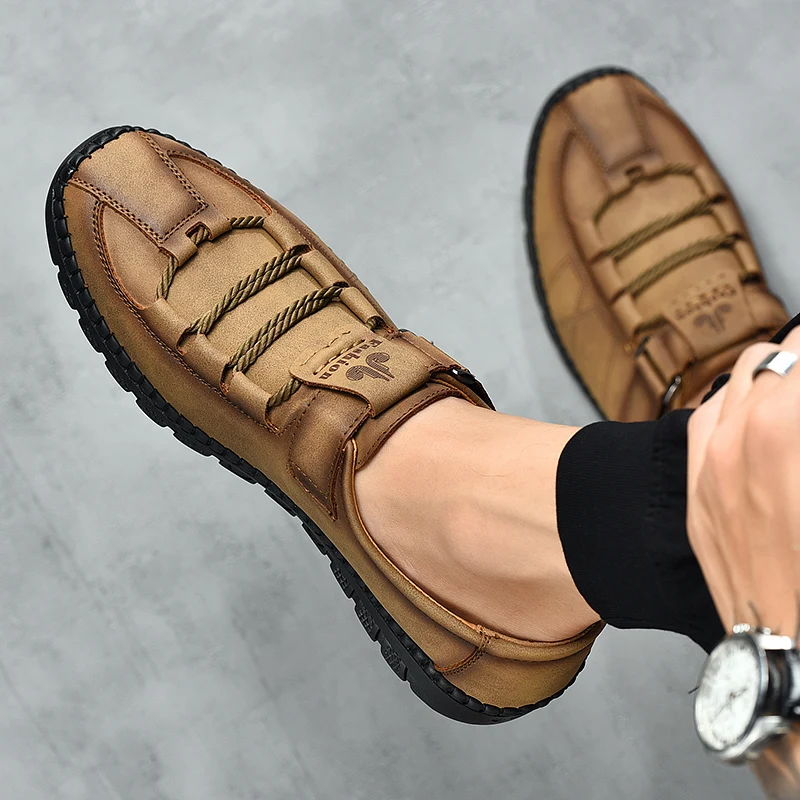 

men leather shoes Running sneakers zapatillas hombre Amazon explosive sports sneakers men's casual shoes handmade leathers shoes
