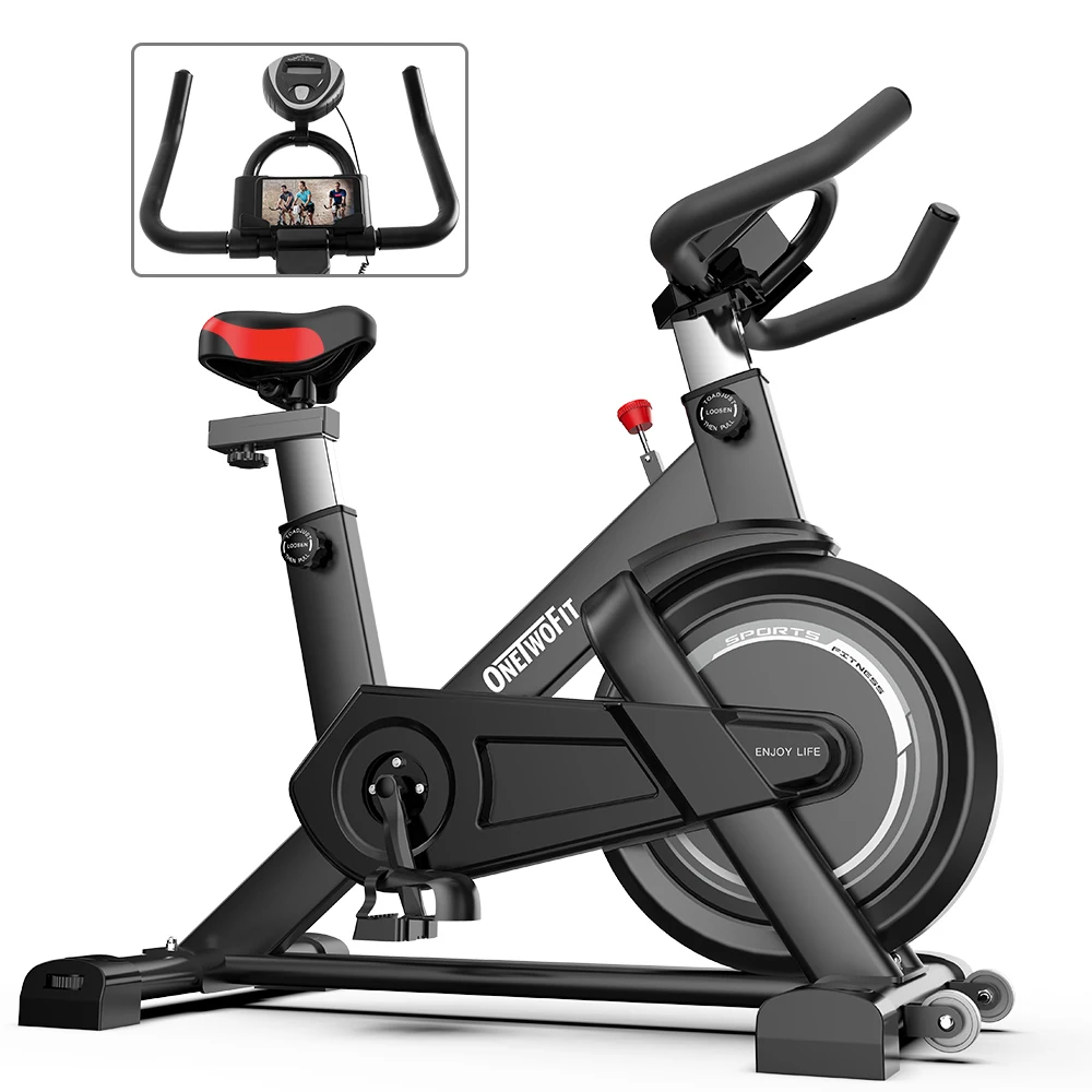 

Best Selling Stationary Indoor Exercise Magnetic Spinning Bike Bicycle Fitness Bicicletas De Spinning, Black
