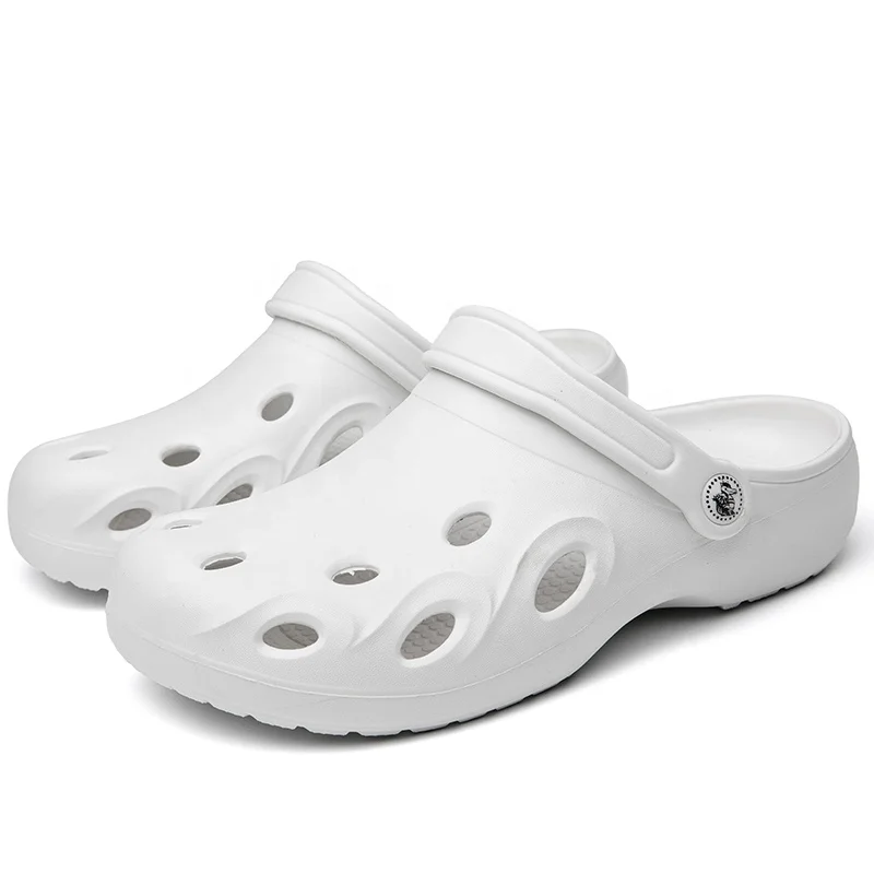 

Custom Factory fashion sandals wholesales crocks Eva Shoes men unisex clogs, Black,white,pink,navy