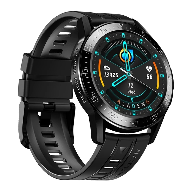 

Full-fit Round Screen Smart Watch With Sleep Monitor Heart Rate Monitor Temperature Monitoring