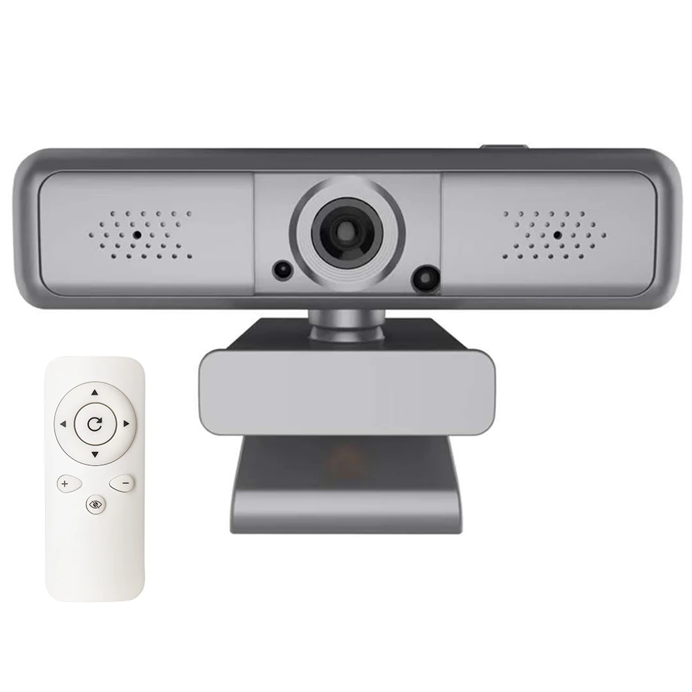 

4X Digital Zoom Auto Focus Noise Cancellation Dual Microphone Conference Laptop USB 4MP Web Camera 2K Autofocus Webcam