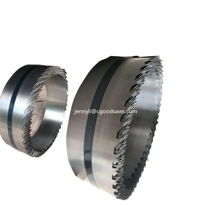 

22 teeth high carbon alloy steel strip Band Saws for wood cutting