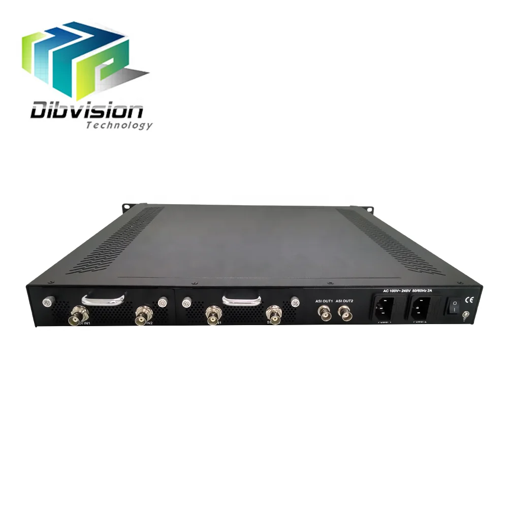 

(ENC3445)4 Channels MPEG-2 H.264 HD or SD Encoder with Low latency and Digital AC-3 Audio