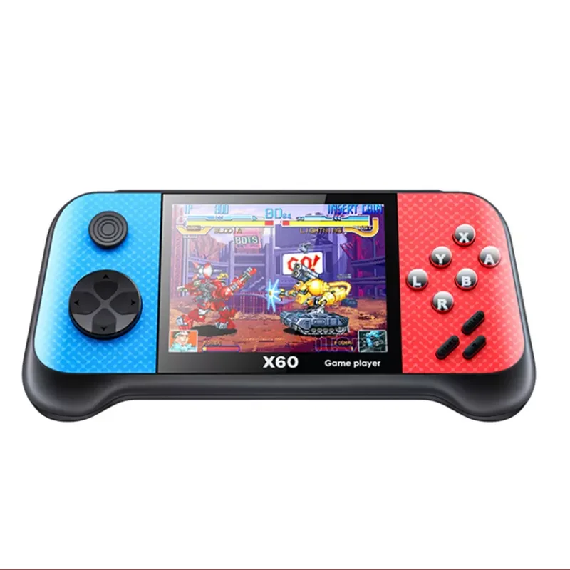 

X60 Handheld Game Player 3.5 inch 4000+ Games Support 2 Players Retro Game Console For FC/SFC/GB