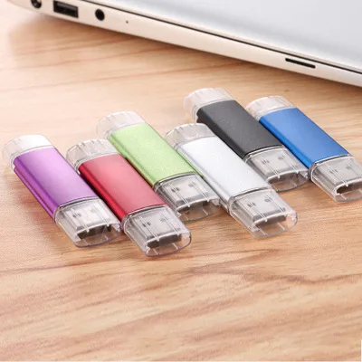 

Mini mobile phone dual-use USB Flash Drive 4g 8g 16g 32g 128g 64g otg pendrives for computer Android creative U disk