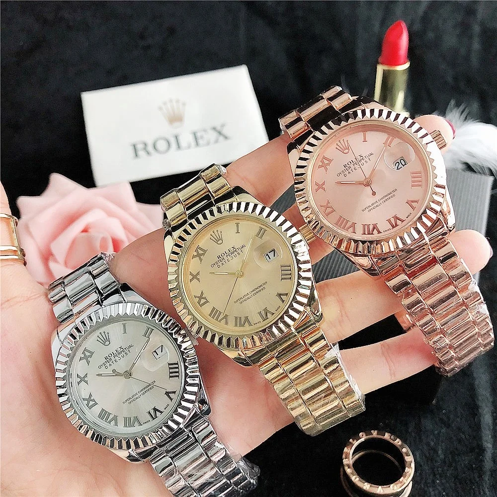 

European and American Big-brand Fashion Light Luxury Waterproof Watches Wristwatches