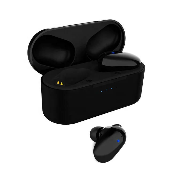 

Best ANC True Wireless Active Noise Cancelling Bluetooth Earbuds, Black