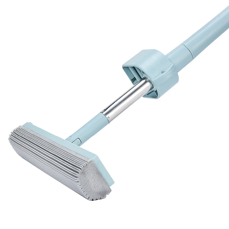 Factory hotsale on TV Wholesale Telescopic Handle Folding PVA Mop Sponge Mop