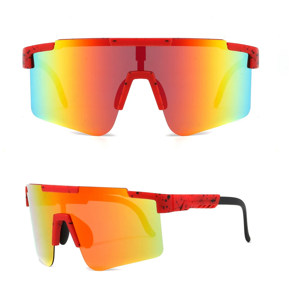 

Polarized Lens New Sport Cycling Sunglasses PitS Viperes Sunglasses Outdoor Windproof Glasses