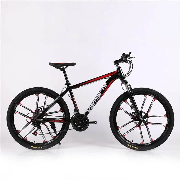 

24 26 27.5 29 inch Customizable color bikes black red blue Urban fashion bicycle/Strong high carbon steel frame