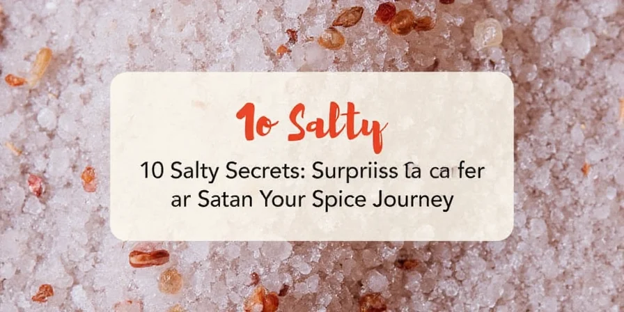 Creative uses for salt outside the kitchen