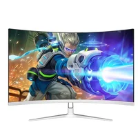 

full hd 32 inch ips 2k led screen 144hz computer desktop pc gaming lcd curved monitor